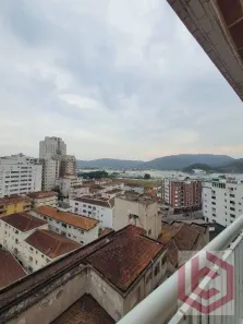 Apartamento com 1 Quarto para alugar, 47m² no Ponta da Praia, Santos