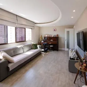 Apartamento com 4 Quartos à venda, 129m² no Grajaú, Belo Horizonte
