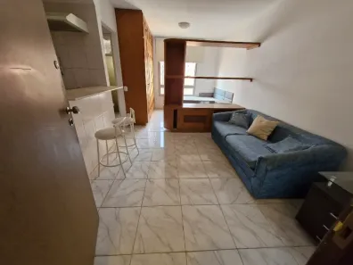 Apartamento com 1 Quarto para alugar, 36m² no Santa Cecília, São Paulo