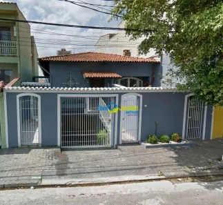 Casa com 5 Quartos para venda ou aluguel, 400m² no Vila Curuçá, Santo André
