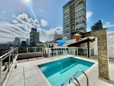 Cobertura com 3 Quartos à venda, 154m² no Enseada, Guarujá