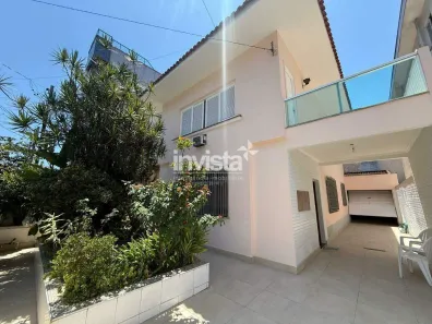 Casa com 3 Quartos à venda, 180m² no Embaré, Santos