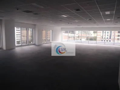 Sala Comercial para alugar, 267m² no Vila Gertrudes, São Paulo