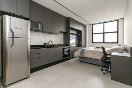 Apartamento com 1 Quarto para alugar, 27m² no Santa Mônica, Florianópolis