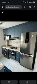 Apartamento com 2 Quartos à venda, 45m² no Colinas, Londrina
