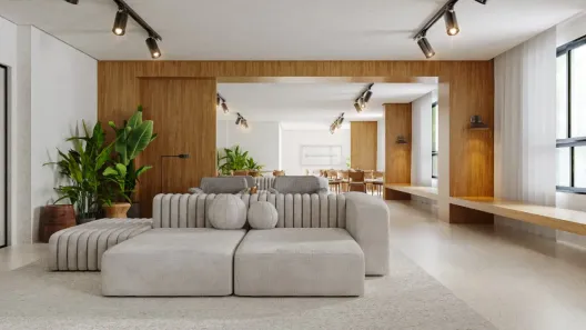 Apartamento com 2 Quartos à venda, 69m² no Setor Pedro Ludovico, Goiânia