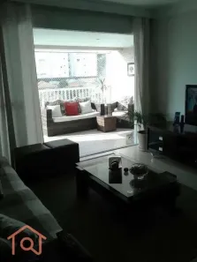 Apartamento com 4 Quartos à venda, 145m² no Vila Gumercindo, São Paulo