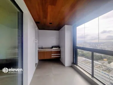 Apartamento com 1 Quarto para alugar, 54m² no Boqueirão, Santos