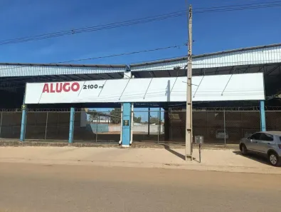 Galpão/Depósito/Armazém à venda, 2100m² no Jardim Zuleika, Luziânia