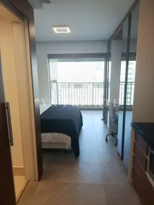Apartamento com 1 Quarto para alugar, 33m² no Perdizes, São Paulo