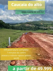 Lote/Terreno à venda, 500m² no Jardim Santa Izabel, Cotia
