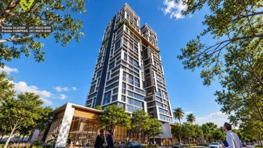 Apartamento com 3 Quartos à venda, 160m² no Centro, Blumenau