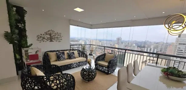 Apartamento com 3 Quartos à venda, 123m² no Parque São Jorge, São Paulo