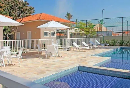 Apartamento com 2 Quartos à venda, 59m² no Jardim Adelaide, Hortolândia