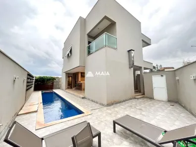 Casa de Condomínio com 3 Quartos à venda, 381m² no Damha Residencial Uberaba I, Uberaba