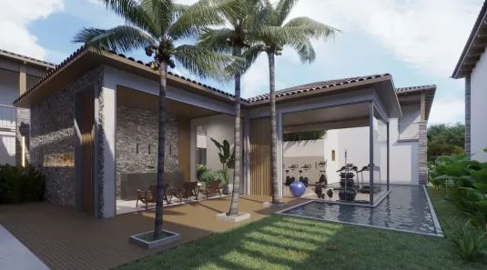Apartamento com 1 Quarto à venda, 51m² no Pirenópolis, Pirenópolis