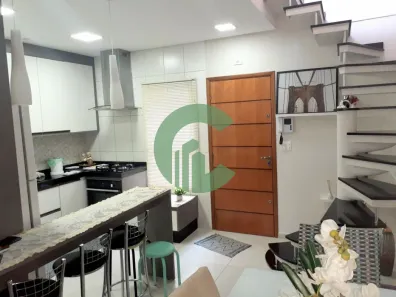 Cobertura com 2 Quartos à venda, 100m² no Vila Alzira, Santo André