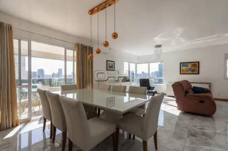 Apartamento com 3 Quartos para alugar, 165m² no Vila Gertrudes, São Paulo