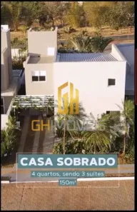 Sobrado com 4 Quartos à venda, 150m² no Jardins Marselha, Aparecida de Goiânia