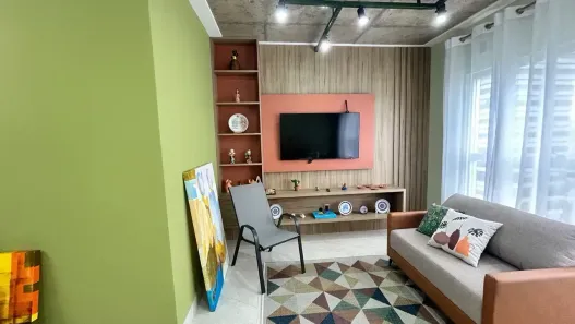Apartamento com 2 Quartos à venda, 74m² no Embaré, Santos