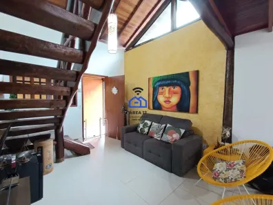 Casa de Condomínio com 2 Quartos à venda, 74m² no Vila Atlântica, Caraguatatuba