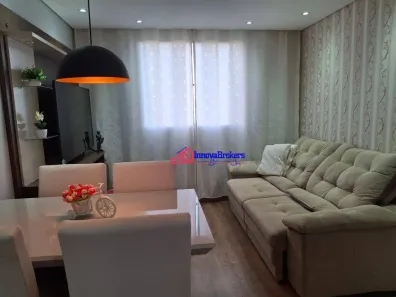 Apartamento com 2 Quartos à venda, 44m² no Vila Nova Bonsucesso, Guarulhos