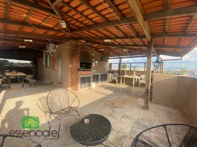 Cobertura com 4 Quartos à venda, 182m² no Santa Cruz Industrial, Contagem
