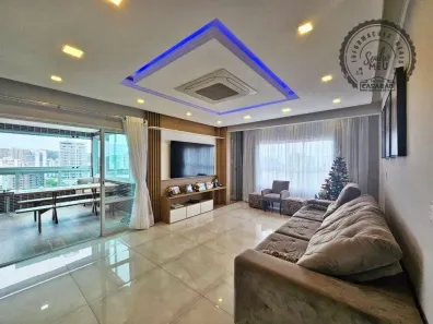 Cobertura com 4 Quartos à venda, 166m² no Canto do Forte, Praia Grande