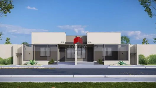 Casa com 2 Quartos à venda, 74m² no Iguaçu, Fazenda Rio Grande