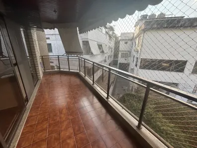 Apartamento com 3 Quartos para alugar, 140m² no Barra da Tijuca, Rio de Janeiro