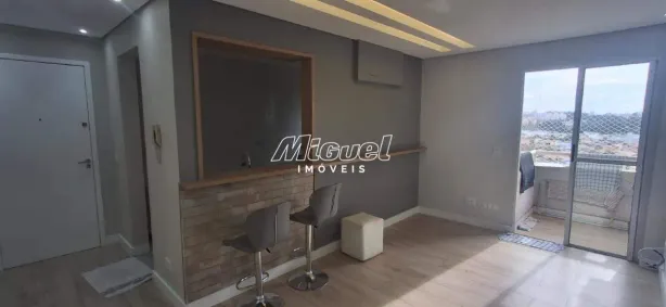Apartamento com 2 Quartos para alugar, 59m² no Pompéia, Piracicaba