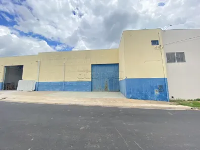 Galpão/Depósito/Armazém para alugar, 600m² no Parque São José, São Carlos