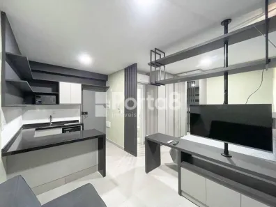 Apartamento com 1 Quarto para venda ou aluguel, 33m² no Jardim Paulistano, São José do Rio Preto
