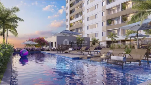 Apartamento com 2 Quartos à venda, 43m² no Vila Ipê, Campinas