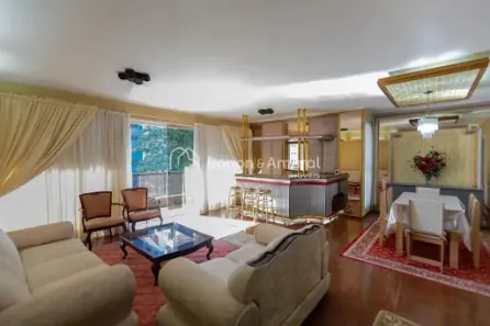 Apartamento com 4 Quartos para alugar, 280m² no Cambuí, Campinas