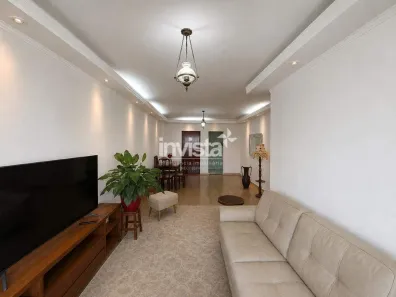 Apartamento com 2 Quartos à venda, 103m² no Embaré, Santos