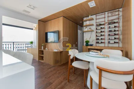 Apartamento com 2 Quartos à venda, 57m² no Barra Funda, São Paulo