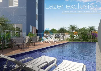 Apartamento com 2 Quartos à venda, 54m² no Eldorado, Contagem