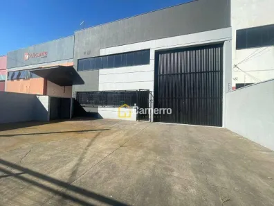 Galpão/Depósito/Armazém para alugar, 650m² no Distrito Industrial, Santa Bárbara D'Oeste