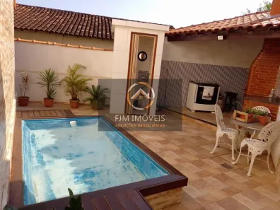 Casa de Condomínio com 3 Quartos à venda, 120m² no Sapê, Niterói