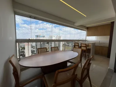 Apartamento com 3 Quartos à venda, 132m² no Jardim Goiás, Goiânia