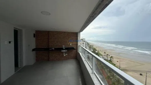 Apartamento com 3 Quartos à venda, 107m² no Jardim Imperador, Praia Grande