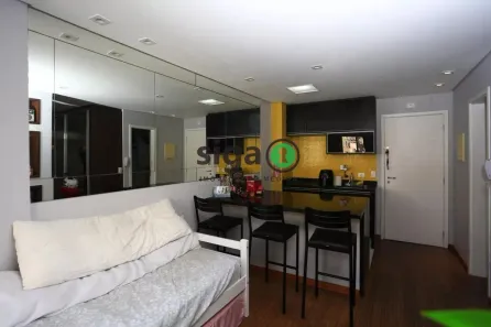 Apartamento com 1 Quarto à venda, 38m² no Jardim Ampliação, São Paulo