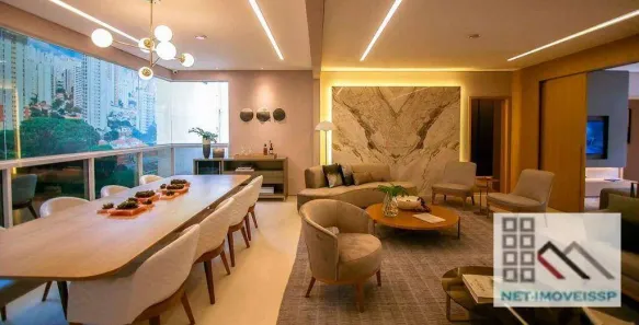 Apartamento com 3 Quartos à venda, 221m² no Vila Romana, São Paulo
