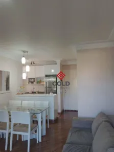 Apartamento com 3 Quartos à venda, 75m² no Vila Alzira, Santo André