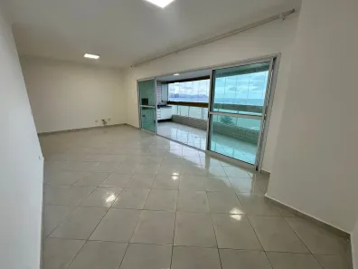 Apartamento com 3 Quartos para alugar, 175m² no Aviação, Praia Grande