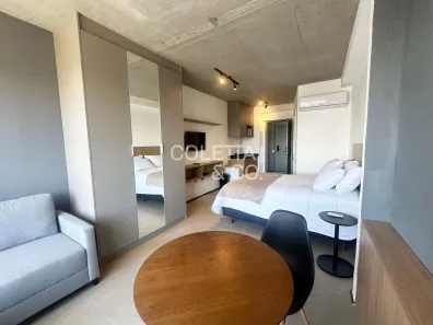 Apartamento com 1 Quarto à venda, 28m² no Cerqueira César, São Paulo