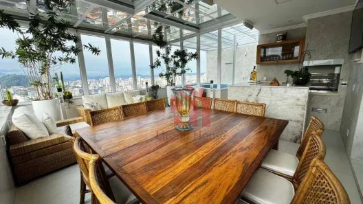 Cobertura com 4 Quartos à venda, 300m² no Marapé, Santos