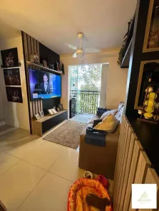 Apartamento com 3 Quartos para alugar, 56m² no Cocaia, Guarulhos