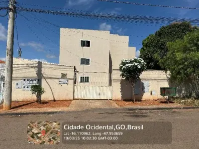 Apartamento com 3 Quartos à venda, 61m² no Parque Araguari, Cidade Ocidental